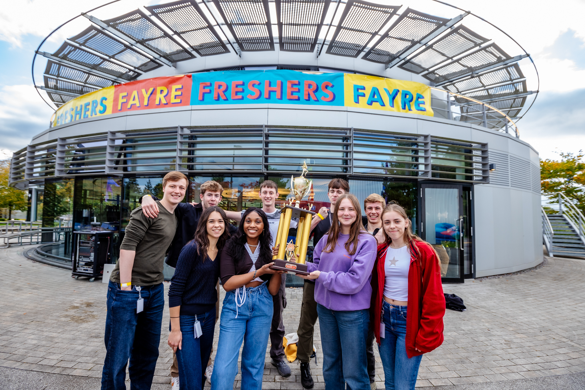 Freshers Fayre Student Life